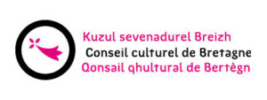 logo magenta Conseil culturel de Bretagne