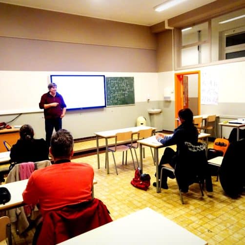 Cours de breton à Bruxelles par l'Union des Bretons de Belgique