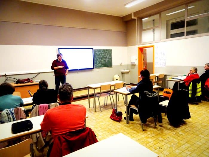 Cours de breton à Bruxelles par l'Union des Bretons de Belgique