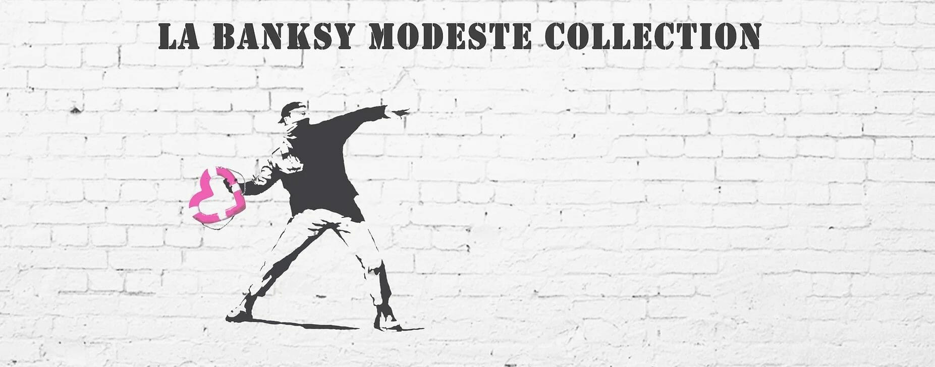 Du street art à Brest : plongez dans l'exposition engagée de Banksy -  mesinfos