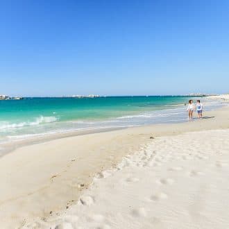 Balade sur la plage de Kerlouan