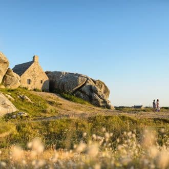 Le hameau de Ménéham