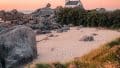 Un coucher de soleil sur une baie du Finistère