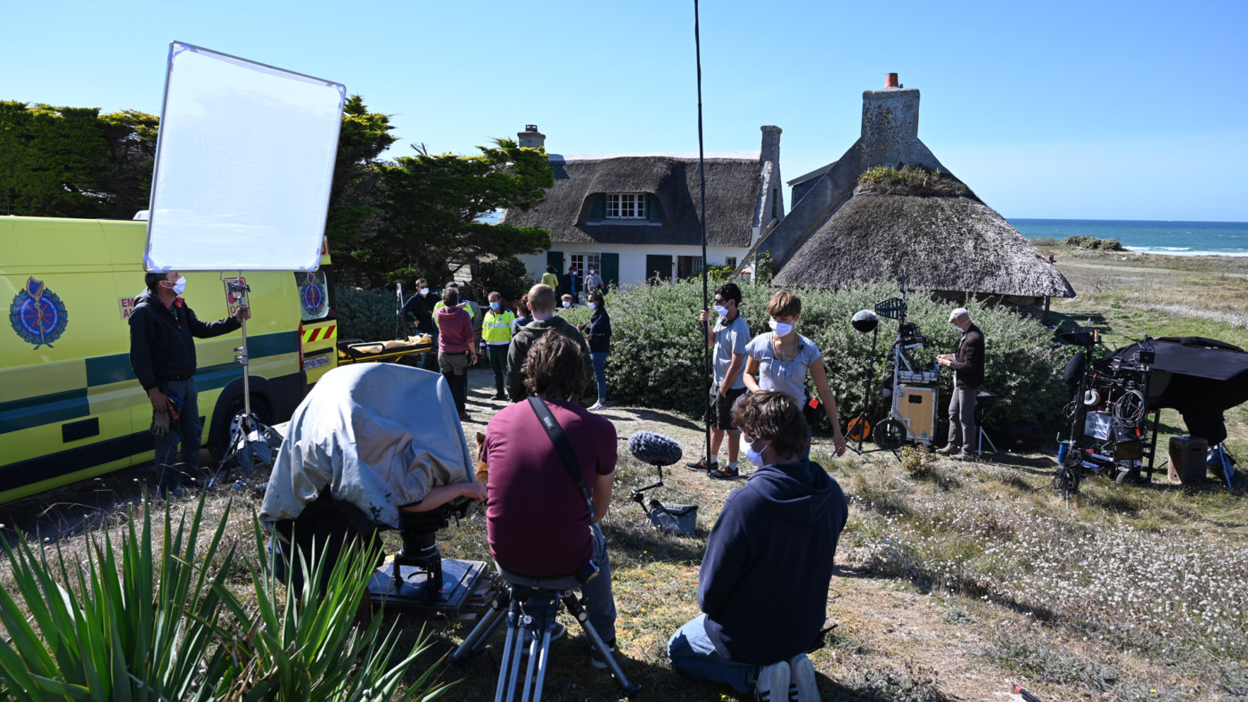 Fin De Tournage Du Long Metrage Les Jeunes Amants En Bretagne Bretagne Cinema Bretagne Cinema