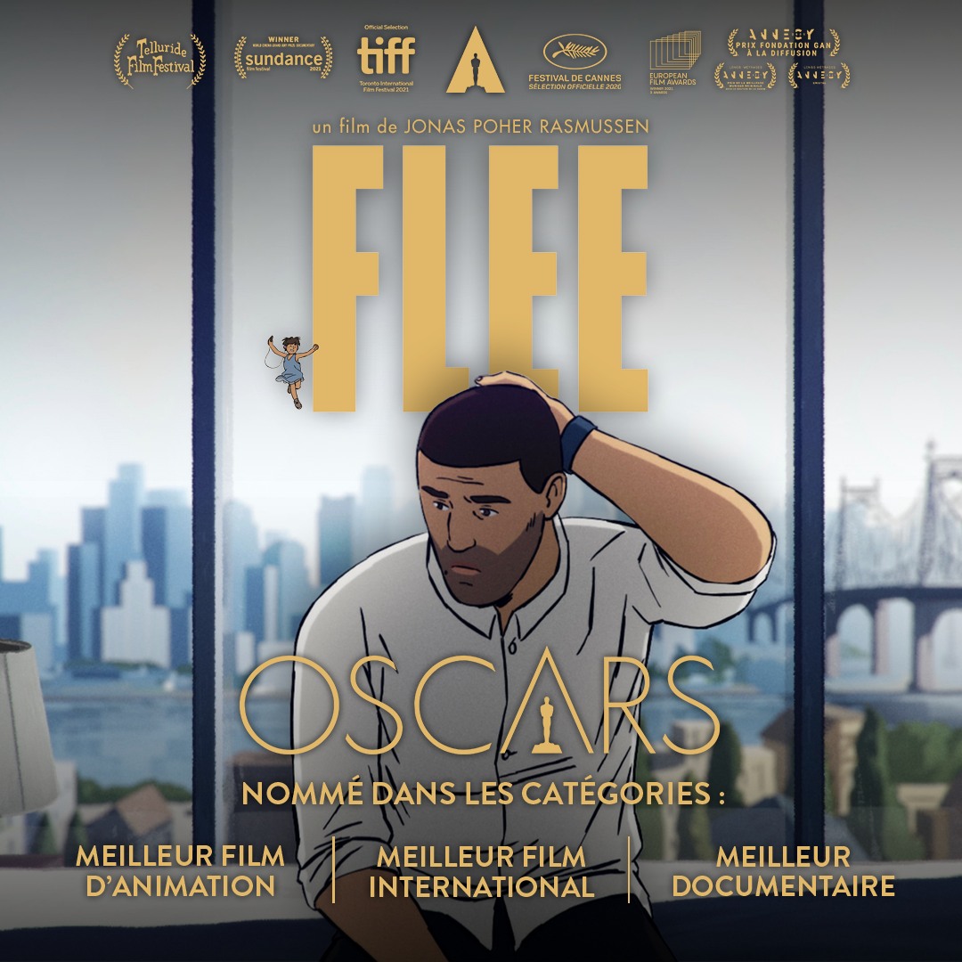 3 Nominations Aux Oscars Pour Flee Le Film D animation Coproduit Par 