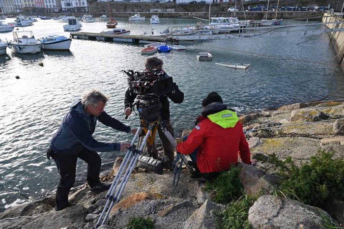 Clap De Fin Pour Le Tournage Les Secrets Du Finistère Dans Le Finistère Sud · Bretagne Cinéma 