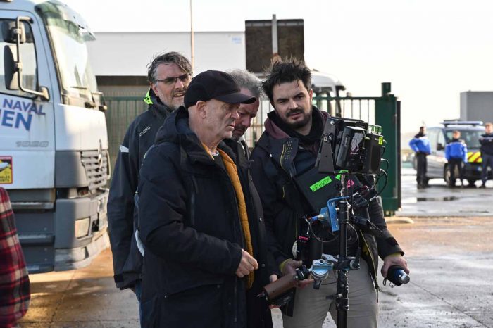 Clap De Fin Pour Le Tournage Les Secrets Du Finistère Dans Le Finistère Sud · Bretagne Cinéma 